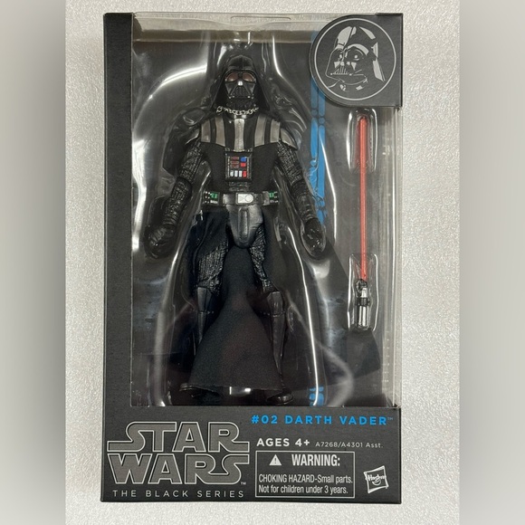 Hasbro Other - Star Wars Darth Vader #02 Black Series Action Figure by Hasbro - Brand New!!